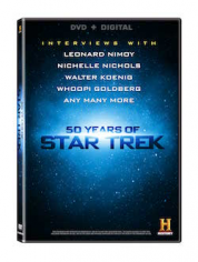 50 Years of Star Trek heading to DVD