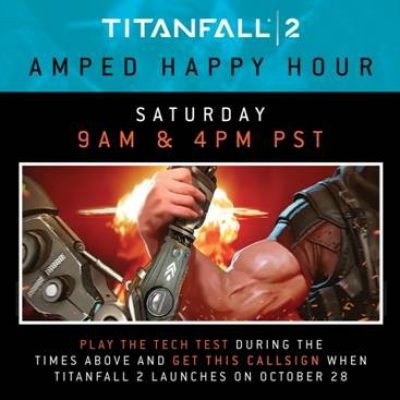 Respawn provides detail on second tech test of Titanfall 2