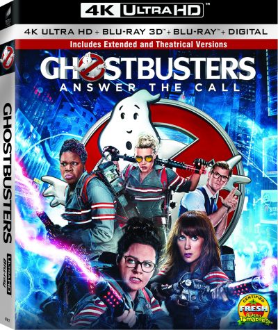 Ghostbusters: Answer the Call Extended Edition heading home in October