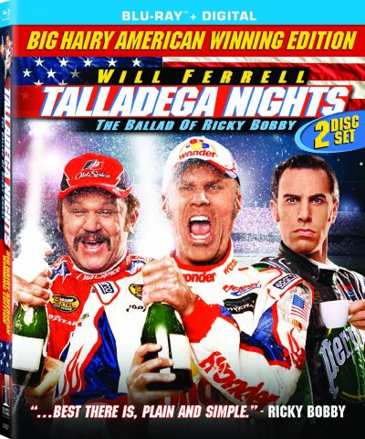 Talladega Nights anniversary Blu-ray hitting home in October