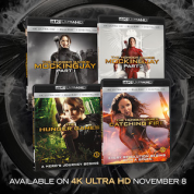 Hunger Games upgrading to 4K via Lionsgate