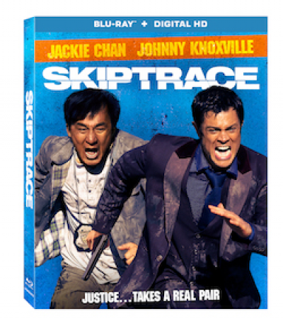 Skiptrace heading home on Blu-ray/DVD/DigitalHD in October