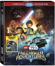 Lego Star Wars Freemaker Season One on Blu-ray and DVD December 6th