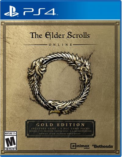 The Elder Scrolls Online: Gold Edition releases today