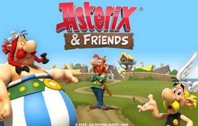 Build your own village with Asterix and Friends (available today)