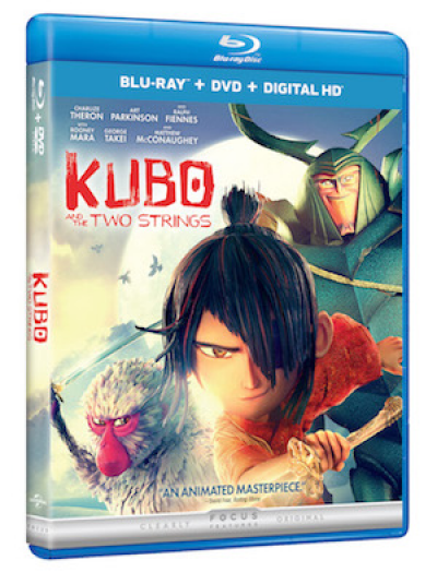 Kubo and the Two Strings announced for Blu-ray/DVD in November