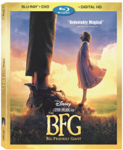The BFG heading home in Decemeber on Blu-ray/DVD
