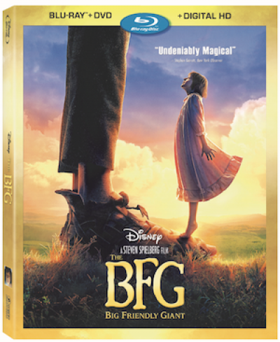 The BFG heading home in Decemeber on Blu-ray/DVD