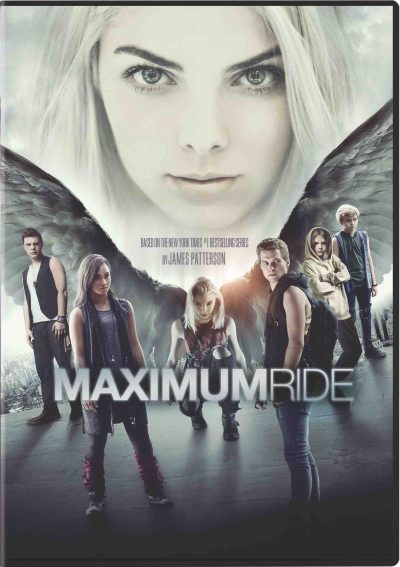 James Patterson’s Maximum Ride is heading to DVD in December