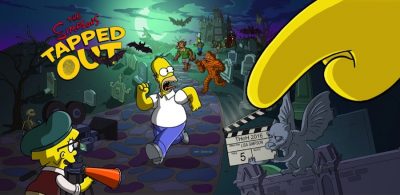Monsters heading to Springfield this month for The Simpsons: Tapped Out!