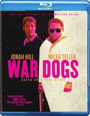 War Dogs forming a pack on Blu-ray/DVD/DigitalHD in November