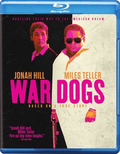 War Dogs forming a pack on Blu-ray/DVD/DigitalHD in November