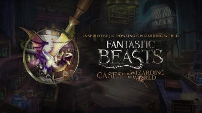Fantastic Beasts: Cases From the Wizarding World announced for a November release on Mobile