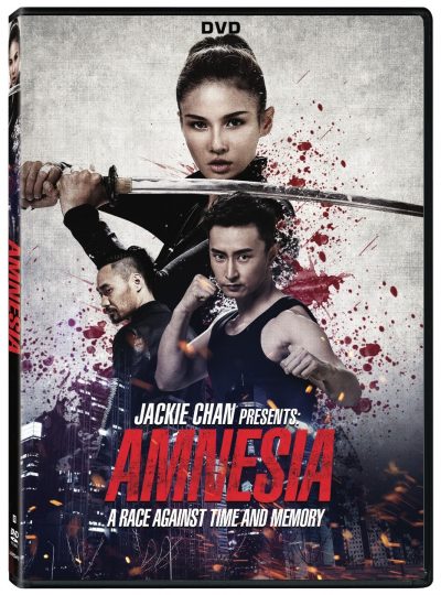 A Jackie Chan presented film called Amnesia arrives in January on DVD