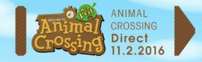 Animal Crossing Nintendo Direct coming on Wednesday