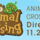 Animal Crossing Nintendo Direct coming on Wednesday