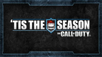 Call of Duty celebrating the season appropriately