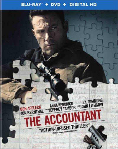 The Accountant fighting its way home in January