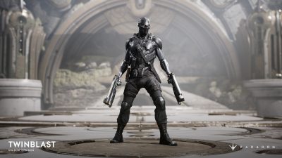 Card crafting and a free Twinblast skin comes to Paragon