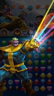 Thanos arrives on Marvel Puzzle Quest (and other updates) on December 22nd