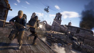 Ghost Recon: Wildlands (Press Event Coverage)