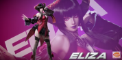 Tekken 7 new character Eliza