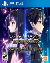Anime worlds crossover with Accel World vs. Sword Art Online