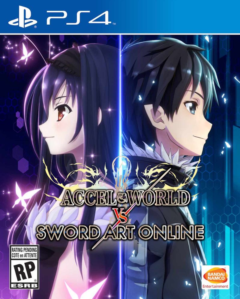 Anime worlds crossover with Accel World vs. Sword Art Online - digitalchumps