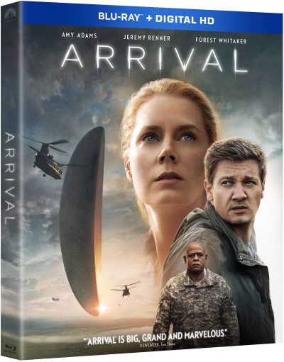 Arrival arriving in February on 4K/Blu-ray/DVD
