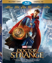 Doctor Strange arrives on Blu-ray in February
