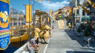 Final Fantasy XV Moogle Chocobo Carnival event kicks off today