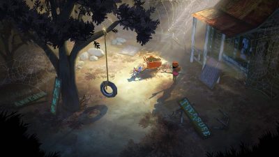 Flame in the Flood hits PlayStation 4 today