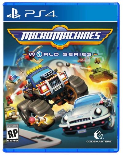 Micro Machines announced for PS4 from Codemasters and Deep Silver