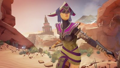 Taurant Class explored in new trailer for Mirage: Arcane Warfare