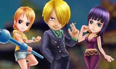 ONE PIECE Thousand Storm heads it iOS and Android