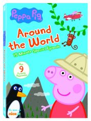 Peppa Pig: Around the World DVD launches in April