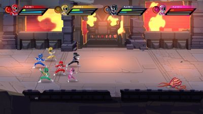 Saban’s Mighty Morphin Power Rangers: Mega Battle for PS4/XB1 announced (with trailer)