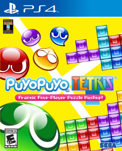 SEGA announces Puyo Puyo Tetris for Nintendo Switch