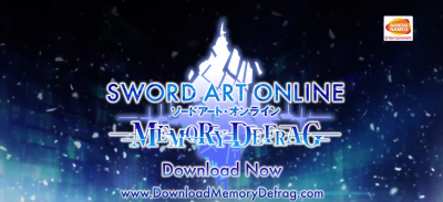 Sword Art Online: Memory Defrag brought to mobile