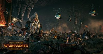 The White Dwarf available for Total War: Warhammer