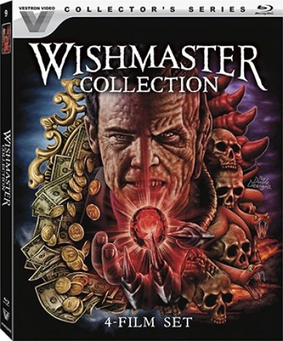 Lots of wishes with Wishmaster Collection on Blu-ray