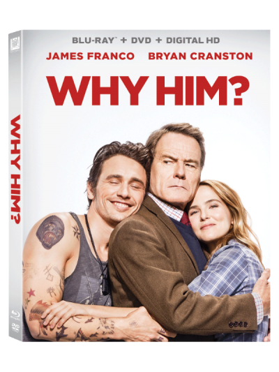 Why Him? Blu-Ray and Digital 4KUHD on March 28th