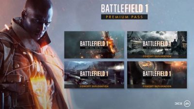 EA and DICE announce Battlefield 1 Premium Pass expansion details