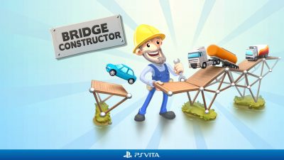 Create and construct bridges on the go with Bridge Constructor on the PS Vita now