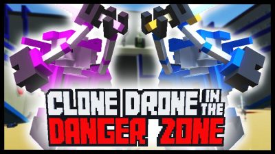 Clone Drone in the Danger Zone is coming February 3rd