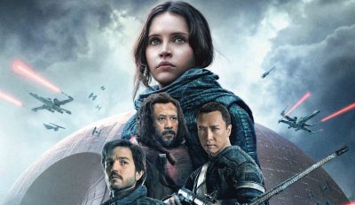Rogue One flying home on Blu-ray in April and DigitalHD in March