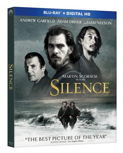 Silence heading to Blu-ray/DVD/DigitalHD in March