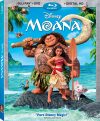 Moana (Blu-ray and DVD)