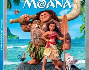 Moana (Blu-ray and DVD)
