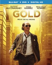 Gold shining on Blu-ray/DVD in May, DigitalHD in April